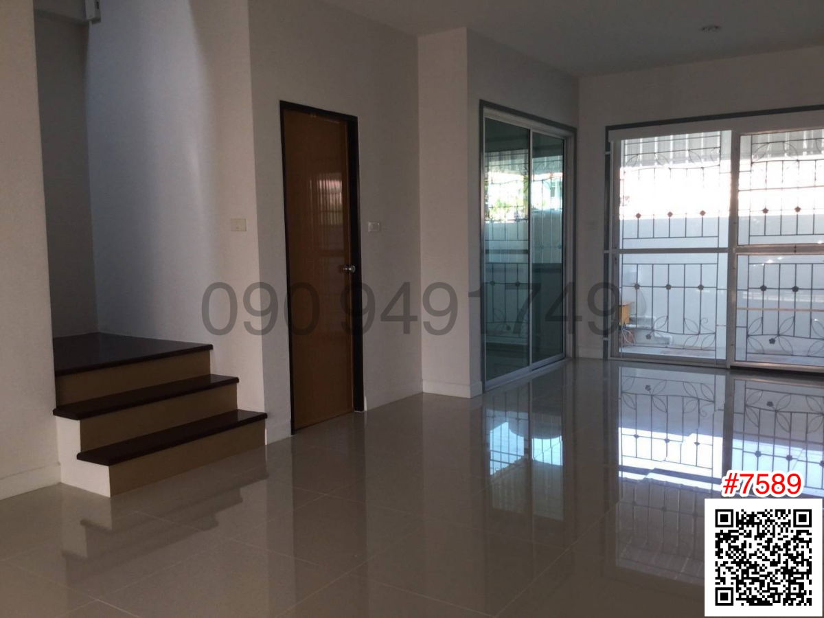 รูป เช่า ทาวน์โฮม 3 ชั้น Autumn Residence เพชรเกษม 114 หลังมุม ใกล้เดอะมอลล์บางแค - รูปที่ 4/15