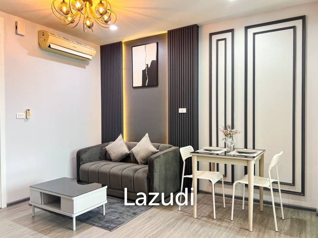 Renovated 1 Bedroom 33 SQ.M The Base Height Phuket