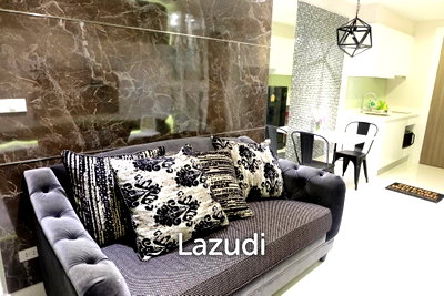 ขายคอนโด : 1 Bed 1 Bath 43.5 SQ.M De Amber Bang Saray