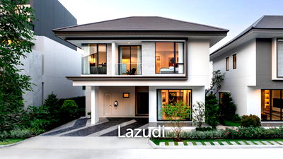 Houses for sale Anya Thani Industrial Estate (Gemopolis) : 4 Bed 5 Bath Detached House For Sale in AVIAN Bangna KM.5