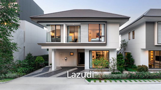4 Bed 5 Bath Detached House For Sale in AVIAN Bangna KM.5