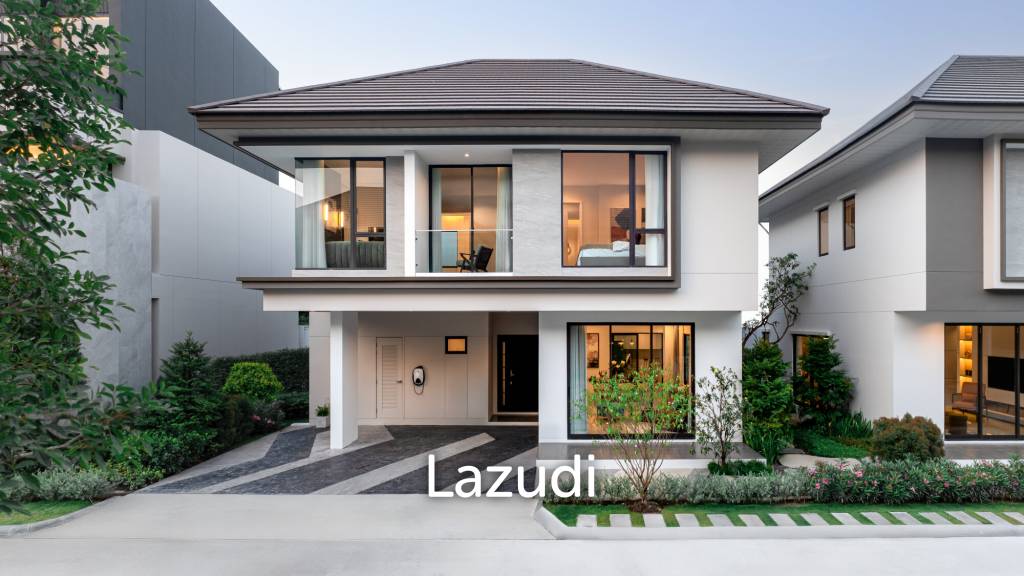 รูป บ้านเดี่ยว 229 ตร.ม. ใกล้บางนา กม.5 บางพลี สมุทรปราการ - รูปที่ 1/6