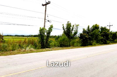 ที่ดิน เชียงราย : Good Location Land and Close To The Road