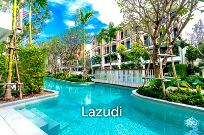 คอนโด หัวหิน มาร์เก็ต วิลเลจ  : 51.0 ตร.ม.  1 ห้องนอน  1 ห้องน้ำ คอนโดสำหรับ ขายใน หัวหิน