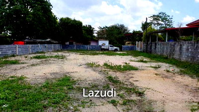 ที่ดิน คิงเพาเวอร์ พัทยา คอมเพล็กซ์  : ขายที่ดินเปล่า ขนาด 800 ตารางเมตร ในห้วยใหญ่