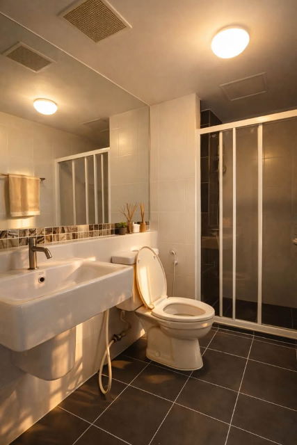 รูป ขาย ดีเวียงสันติธรรม คอนโด ใกล้คูเมืองเชียงใหม่ ราชภัฎเชียงใหม่ ห้องมุม วิวสวย โทร 082-3899314 (บู) - รูปที่ 9/17