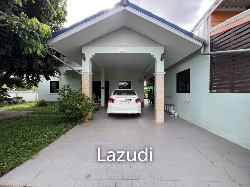 รูป บ้านชั้นเดียว 3 ห้องนอนพร้อมห้องอเนกประสงค์ใกล้ตัวเมือง - รูปที่ 2/32