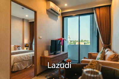 ขายคอนโด : 1 Bed 1 Bath 35.5 SQ.M. The Green Boulevard