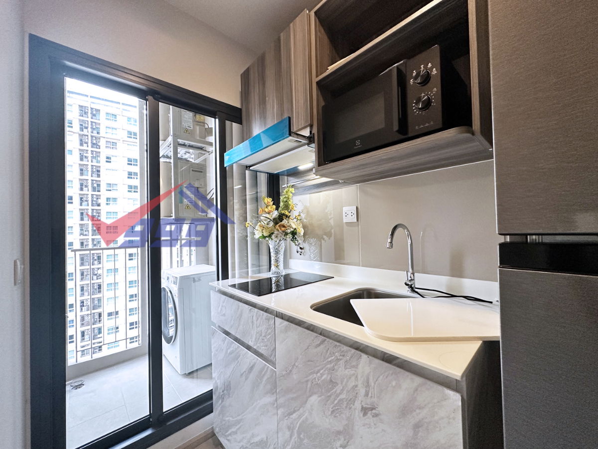 รูป ให้เช่าคอนโด 1 ห้องนอน พร้อมอยู่ ห้องสวย Aspire Onnut Station - รูปที่ 12/49