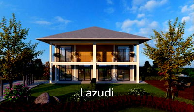 บ้านเดี่ยว หัวหิน ประจวบคีรีขันธ์ : Townhome 2 Bed 3 Bath 126 SQ.M Amity Lakes