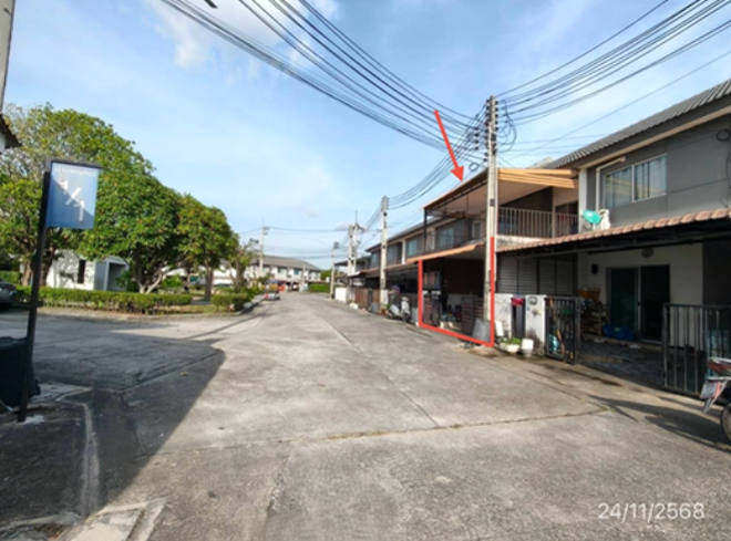 รูป ทาวน์เฮ้าส์ สำหรับขาย พฤกษา สหพัฒน์-แหลมฉบัง บึง ศรีราชา ชลบุรี - รูปที่ 3/12