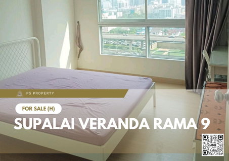 Urgent Sale 📍 Supalai Veranda Rama 9 📍 Fully furnished and equipped with appliances. Near The Street Ratchadaphisek.