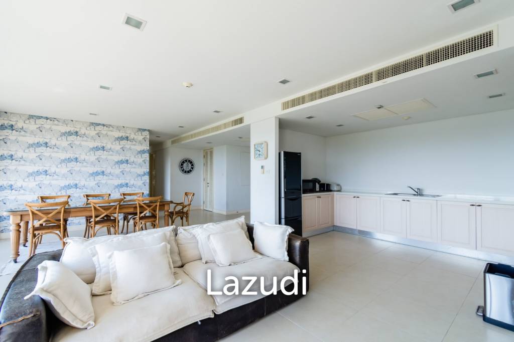 รูป Beautiful Sea view 4 bed condo in Hua Hin center - รูปที่ 8/42