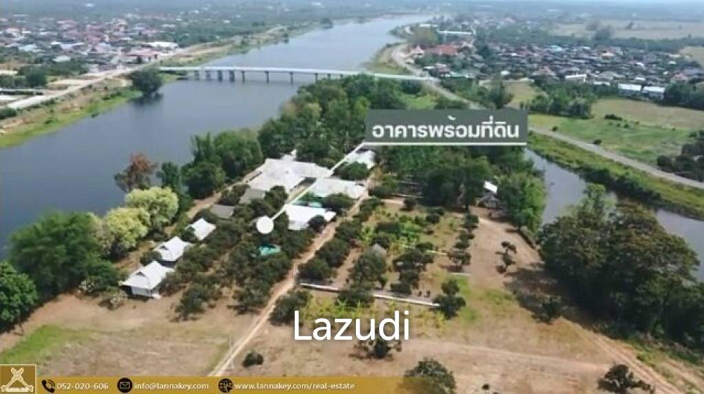 รูป Land Close to The Ping River for Sale. - รูปที่ 2/5