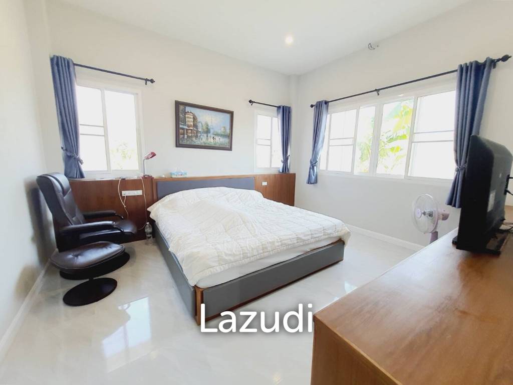 รูป ขายบ้านใหม่ชั้นเดียว 3 ห้องนอนในบ้านดู่ ใกล้สนามบิน - รูปที่ 16/26