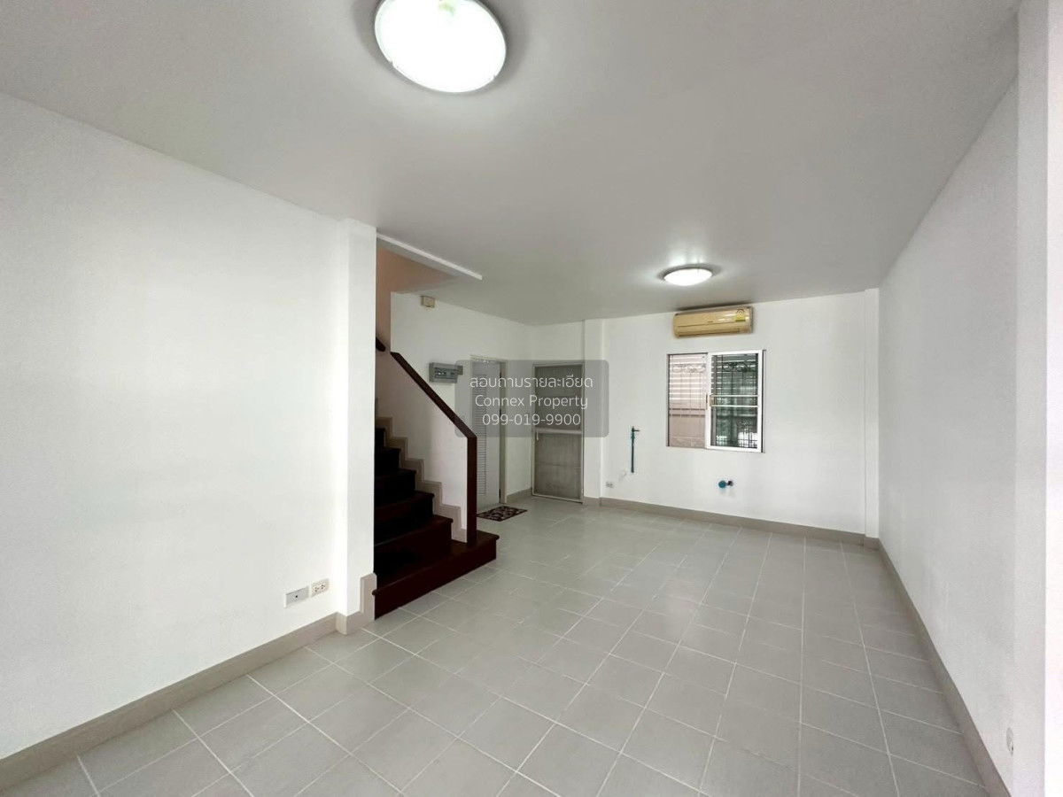 รูป ขายทาวน์เฮ้าส์/ทาวน์โฮม เดอะ วิลล่า รัตนาธิเบศร์ MRT-บางรักน้อยท่าอิฐ บางกระสอ เมืองนนทบุรี นนทบุรี CX-142857 ✅ ทักไลน์ @connexproperty ตอบทันที ทีมงานมืออาชีพ ✅ - รูปที่ 5/12