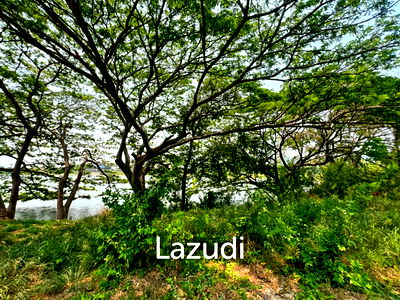 Land for sale Stamford International University Hua Hin : Lakefront Land For Sale: 1-2-0 Rai in Palm Hills Golf Club and Residence