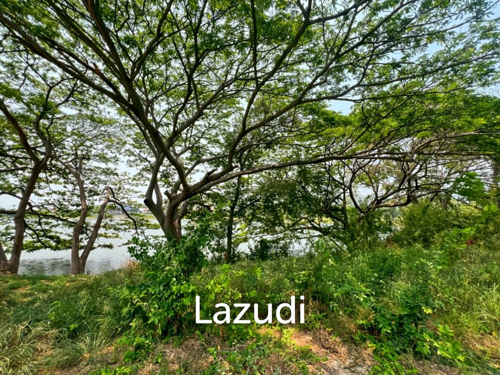 รูป ขายที่ดินริมน้ำ 1ไร่ 2 งานในโครงการ Palm Hills Golf Club and Residence - รูปที่ 1/12