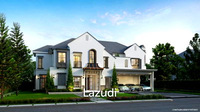 บ้านเดี่ยว สมุทรปราการ : 4 Bed 5 Bath 377 SQ.M NANTAWAN Bangna km.15