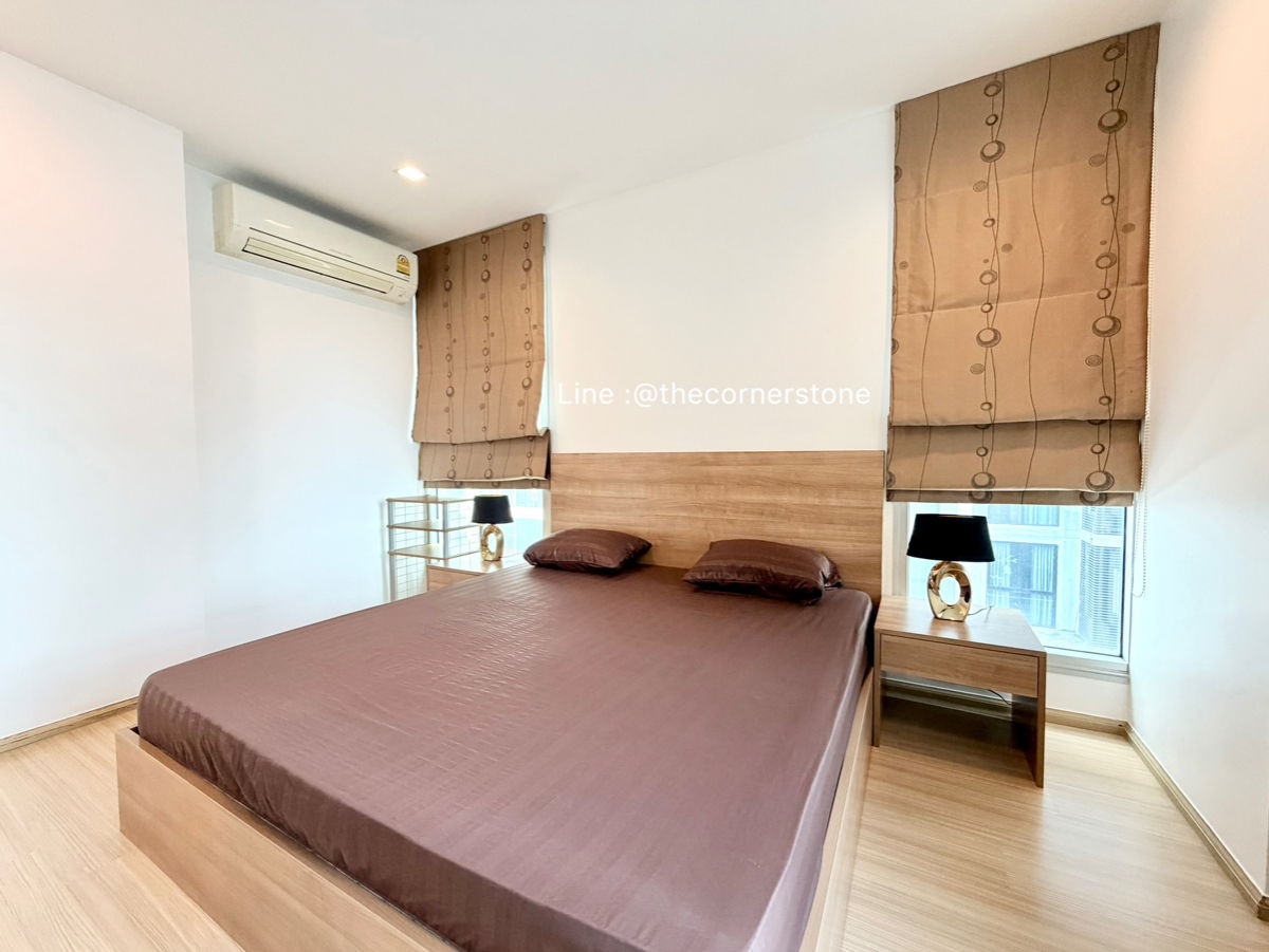 รูป พร้อมเข้าอยู่❗️2 ห้องนอน 2 ห้องน้ำ  "𝐑𝐡𝐲𝐭𝐡𝐦 𝐑𝐚𝐭𝐜𝐡𝐚𝐝𝐚-𝐇𝐮𝐚𝐢𝐤𝐡𝐰𝐚𝐧𝐠"  ขนาด 65 ตร.ม.  [260130] - รูปที่ 10/21