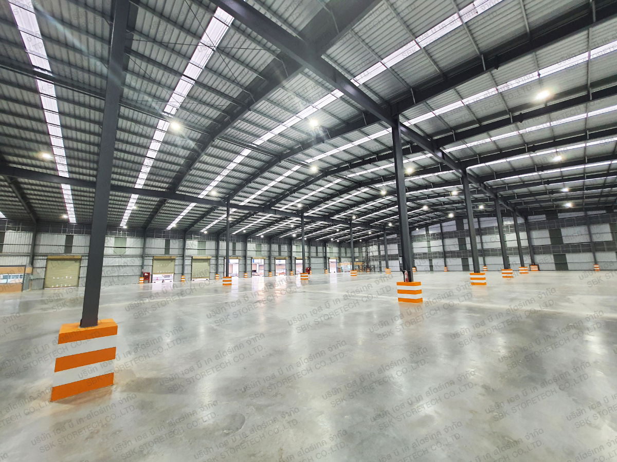 รูป โกดังสินค้าให้เช่า ใกล้นิคม304 จ.ปราจีนบุรี ขนาด 6,300-9,975ตรม. ทำเลดี - รูปที่ 12/17