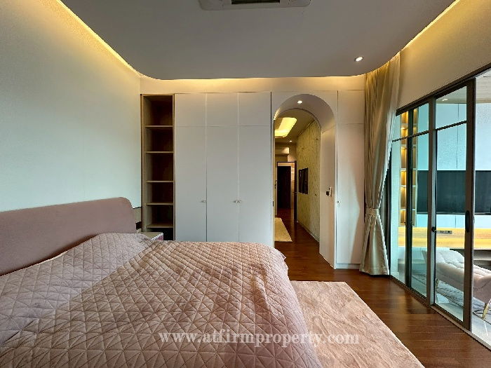 รูป 🍕เช่าบ้าน Super Luxury  5 ห้องนอน 7 ห้องน้ำ เพียง 120,000 บาท / เดือน // หมู่บ้าน NARASIRI ปิ่นเกล้า–สาย 1  ขนาด 432 ตร.วา  โทร0653562745เดอะทอย ❤️ - รูปที่ 117/155