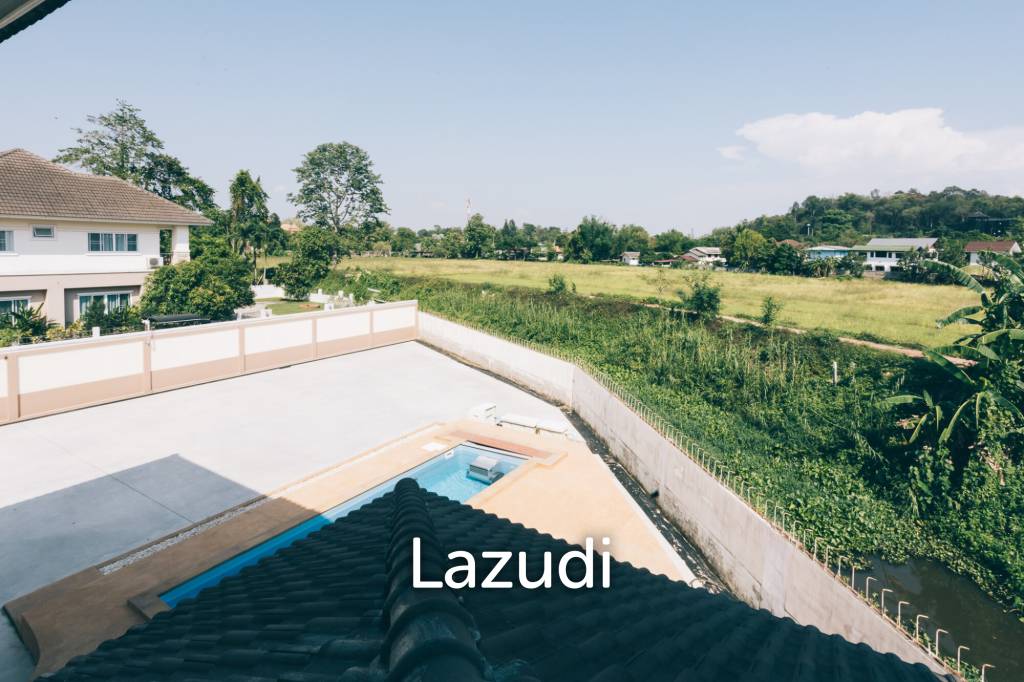 รูป ขายบ้านเดี่ยว 2 ชั้นหลังใหญ่พร้อมสระว่ายน้ำในโครงการหมู่บ้าน - รูปที่ 85/102