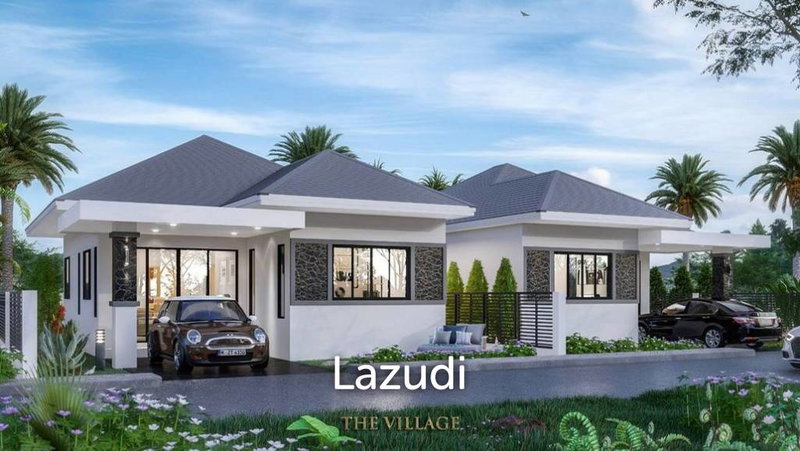 Houses for sale : 2 Beds 2 Baths 95.15 SQ.M The Village Hua Hin