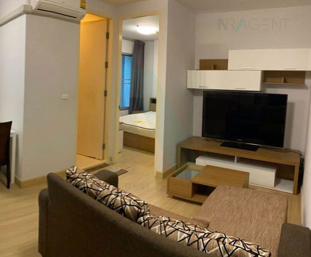 🚩 For Sell Condo THE PARKLAND SRINAKARIN Building A, Floor 1,1 bed room, Room size 40 sqm