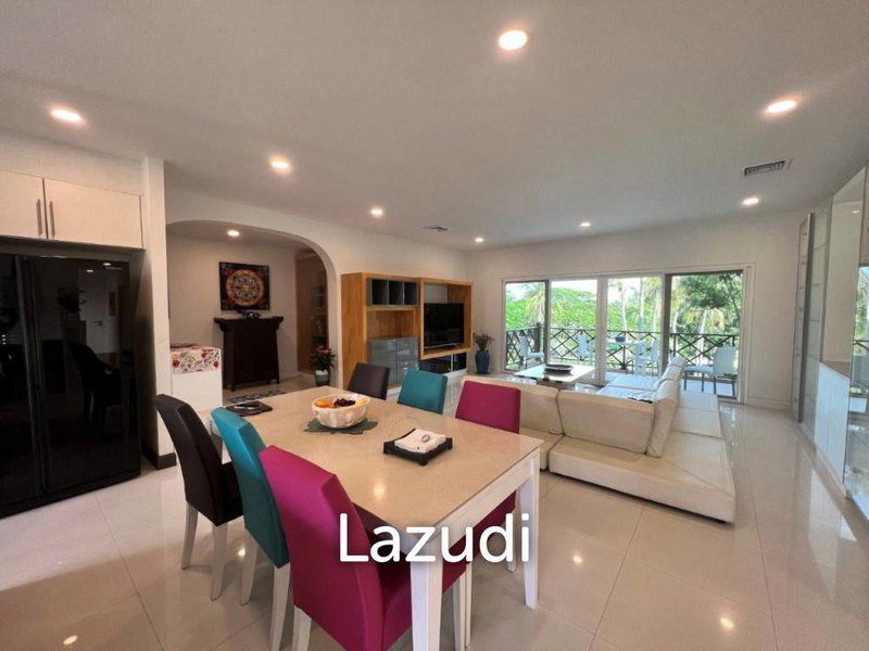 Condos for sale : PALM HILLS CONDO : 3 bed 175 sqm with golf course views : Rented Sept 2025 to 31st March 2026