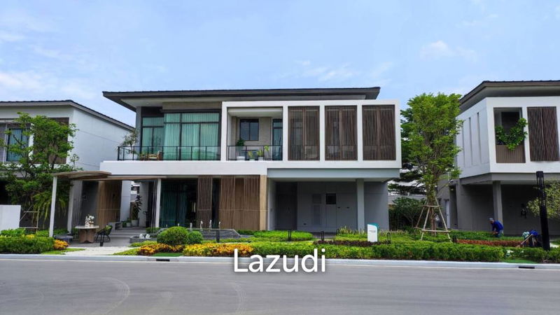 ขายบ้านเดี่ยว : 5 Beds 369SQ.M Bangkok Boulevard Bangna KM.5