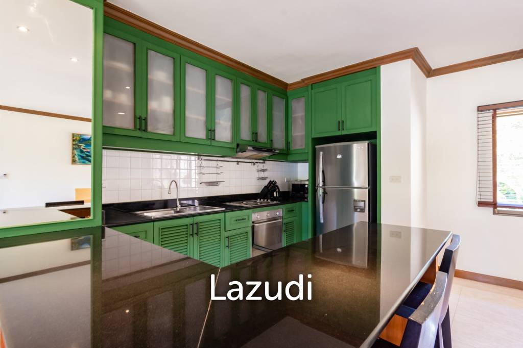 รูป Large renovated 2/3 bedrooms condo in Palm Hills with golf membership. - รูปที่ 17/40