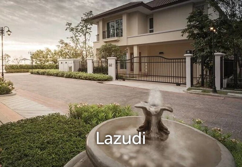 ขายบ้านเดี่ยว : 3 ห้องนอน 267ตร.ม บูเลอวาร์ด ทัสคานี ชะอำ-หัวหิน