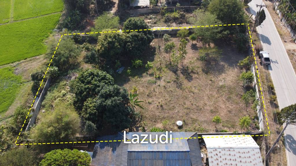 รูป ขายที่ดินเปล่า 1 ไร่วิวนาข้าวและภูเขาในอ.เวียงชัย - รูปที่ 17/20