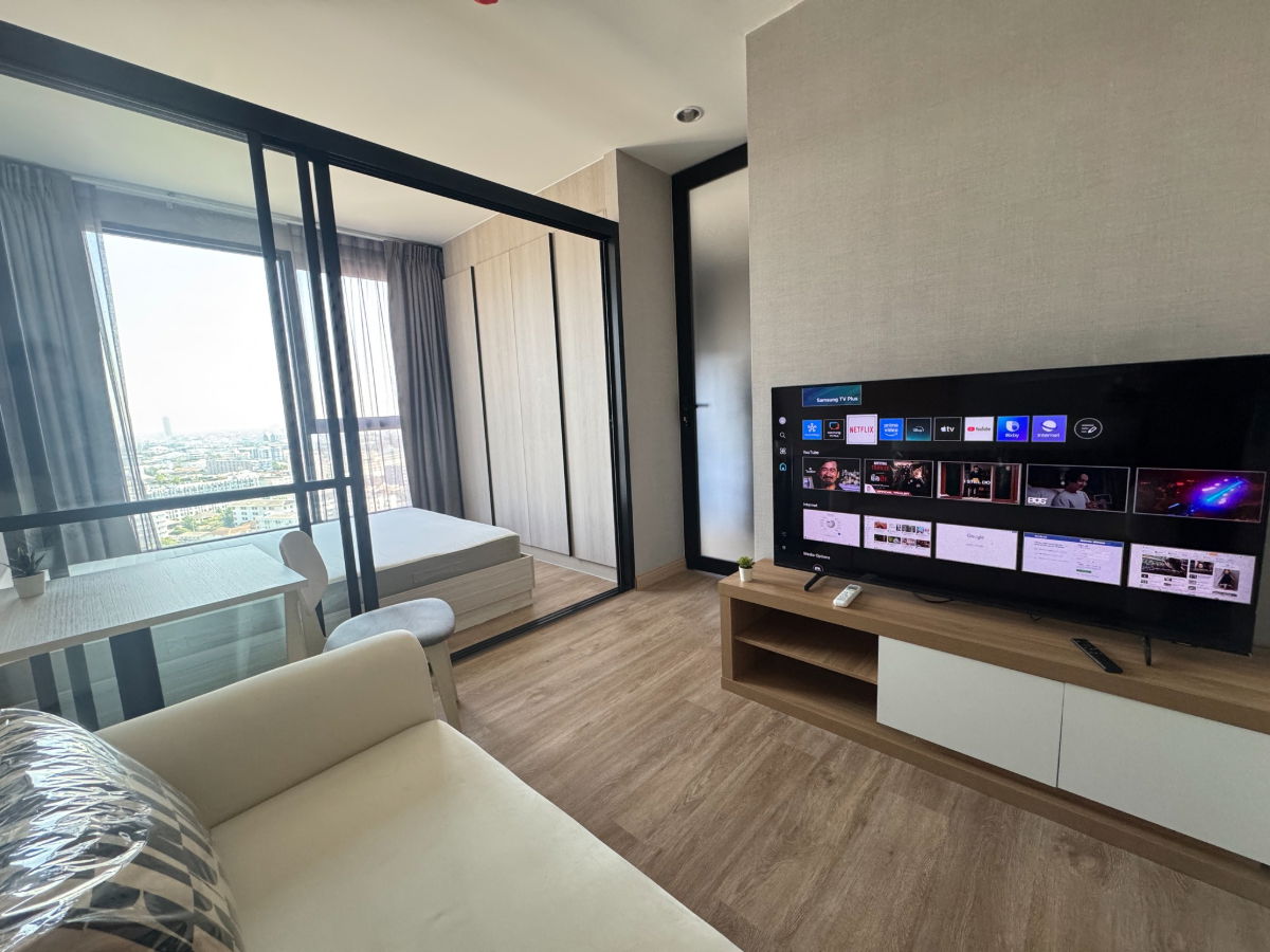 รูป IDEO Mobi Sukhumvit Eastpoint ห้องสวย ราคาดี สอบถามเพิ่มเติมได้ที่ Line @condorental - รูปที่ 3/10