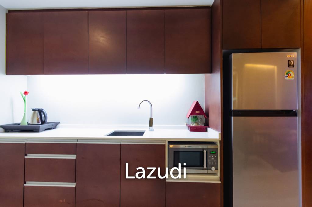 รูป 1 Bed 1 Bath 39 SQ,M The Sanctuary Hua Hin - รูปที่ 7/30