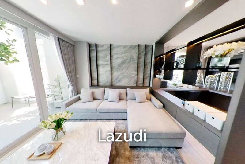 ขายบ้านเดี่ยว : บ้านเดี่ยว 3 ชั้น 329 ตร.ม. ทำเลราชาเทวะ บางพลี สมุทรปราการ