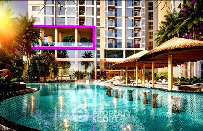 ขายคอนโด : คอนโด 1-ห้องนอน ที่ ริเวียร่า ซานต้า โมนิก้า ใกล้ เมืองพัทยา (ID 2115175)