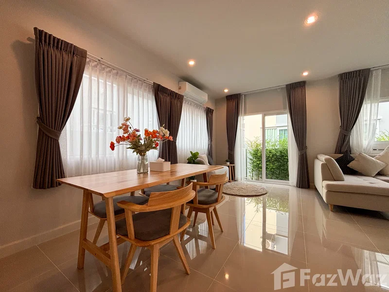 บ้านเดี่ยวให้เช่า : บ้านเดี่ยวให้เช่า 4 ห้องนอน ในโครงการ อณาสิริ ป่าคลอก 6069696