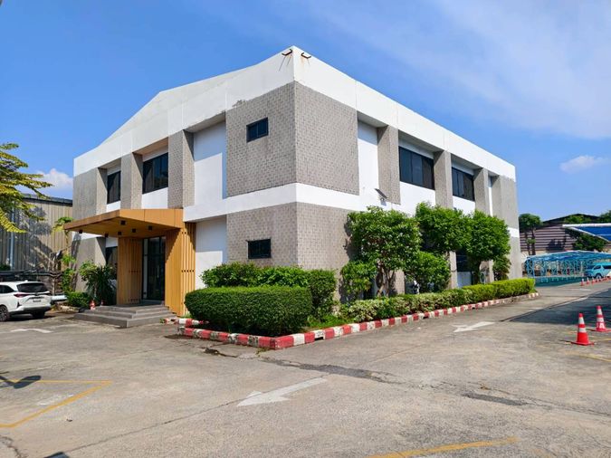 WS6757 🏢✨ อาคารสำนักงานให้เช่า 740 ตร.ม. ติดถนนวิภาวดีรังสิต เพียง 550 บาท/ตรม