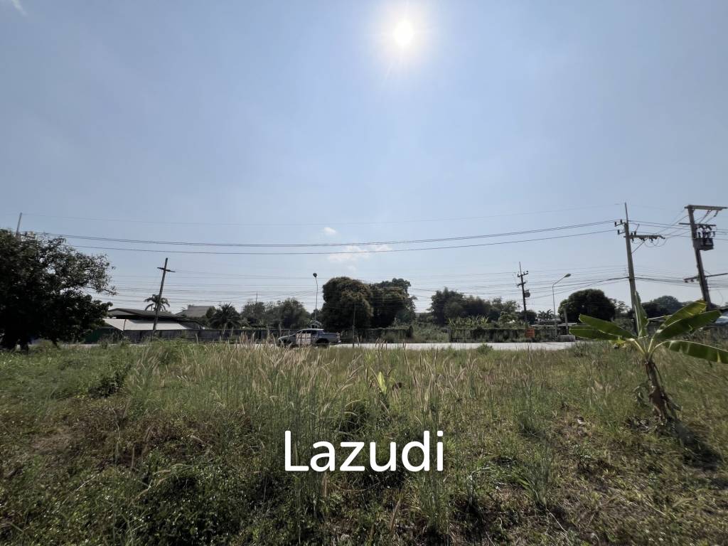 รูป ขายที่ดิน 1 ไร่ 2 งานติดถนนหลักสำหรับทำธุรกิจหรือสร้างบ้าน - รูปที่ 11/17