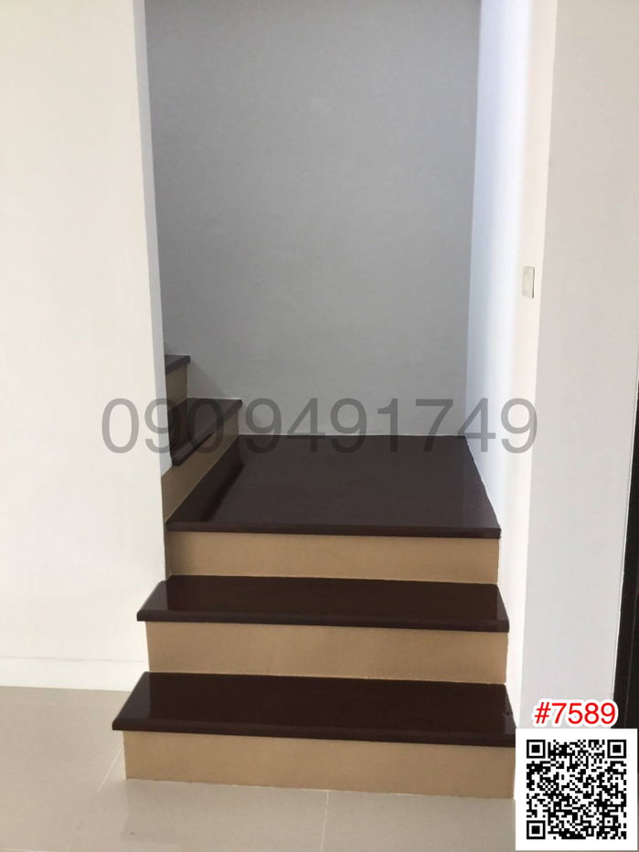 รูป เช่า ทาวน์โฮม 3 ชั้น Autumn Residence เพชรเกษม 114 หลังมุม ใกล้เดอะมอลล์บางแค - รูปที่ 6/15