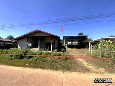 บ้านเดี่ยว สำหรับขาย - โพธิ์หมากแข้ง บึงโขงหลง บึงกาฬ