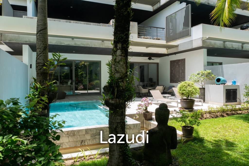 Foreign Freehold 3-Bedroom Condo with Private Pool in Bang Tao - image 2