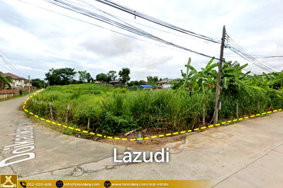 Land for sale Clock Tower Chiang Rai : Nice Location Land in Chiang Rai City