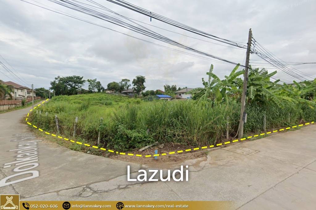 รูป Nice Location Land in Chiang Rai City - รูปที่ 2/6