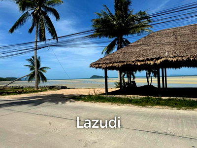 Land for sale Ko Phangan Surat Thani : LEASEHOLD Prime Flat Land Plots Near Hin Kong Beach, Koh Phangan