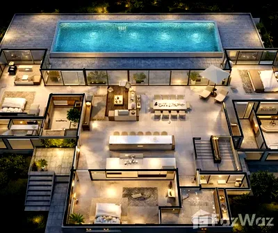 บ้านเดี่ยว สนามบินภูเก็ต : ขาย วิลล่า 6 ห้องนอน ในโครงการ ดับเบิลยู ลักซ์ชัวรี ไพรเวท โฮมส์ 6068664