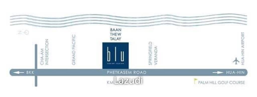 picture ขายคอนโด Blu CHA AM - HUA HIN (บลู ชะอำ-หัวหิน) หรือบ้านทิวทะเล บลู (Baan Thew Talay BLU) - 10/11