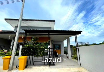 บ้านเดี่ยว หัวหิน ประจวบคีรีขันธ์ : HI PLUS 88 PROJECT  : 2 beds Charming Home With Contemporary Design